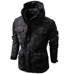 2026 Wholesale Classic Outdoor Hunting Camouflage Tactical Winter <b>Jackets</b> for Men Sport Hiking <b>Jacket</b> Coats - Product Image 2