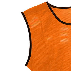 <b>Training</b> <b>Bibs</b> Printed Breathable Waterproof Lightweight Mesh <b>Bibs</b> Team Sports Soccer Basketball Customized Color Logo - Product Image 3