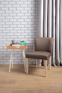 Modern Minimalist <b>Square</b> Coffee <b>Table</b> <b>Side</b> <b>Table</b> with Detachable Top Handle Tray Function for Living Room - Product Image 2
