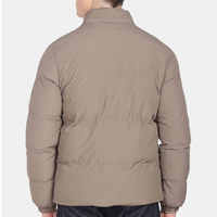 Veste matelassée réversible imperméable de haute qualité, résistante au froid, élégante et décontractée pour l'hiver, pour hommes et femmes