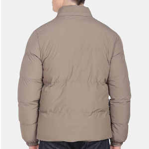 High Quality Classic Waterproof 80% <b>Down</b> Reversible Puffer Jacket Warm Cold Resistant Fashionable Casual Hooded Men's - Product Image 2