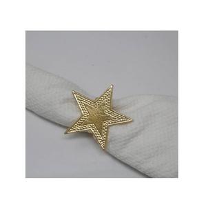 Anillos para Servilletas de Lujo con Diseño de Grulla Dorada, de Aluminio, Ecológicos y Duraderos, para Bodas, Hoteles y Hogar - Product Image 6