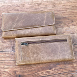 Cartera multifunción de cuero genuino, monedero de mano de alta calidad para mujer, billeteras personalizadas de cuero de vaca con tarjetero - Product Image 4