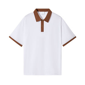 Chemises pour hommes en coton 100% de qualité supérieure, prix raisonnable, style tendance, manches courtes, couleur personnalisée, logo personnalisé - Product Image 3
