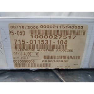 ÉLECTRODE LAM 715-011531-104, ALUMINIUM, ANODISÉE - Équipements et pièces semi-conductrices de renommée mondiale à la fois fiables et durables - Product Image 3
