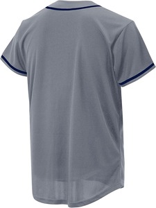 Maillot de baseball haut de gamme en polyester durable, uniforme sportif, fabricant, vente en gros - Product Image 3