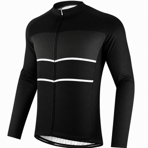 Maillot de Ciclismo Personalizado por Sublimación, Ligero, de Poliéster, Unisex, con Nombre de Equipo Personalizado, Transpirable, de Secado Rápido, Elástico, de Manga Corta - Product Image 3