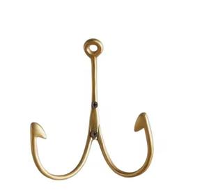 Ganchos de pared de metal clásicos, resistentes, para colgar abrigos, sombreros, bolsos, organizador de pared para almacenamiento en el hogar. - Product Image 4