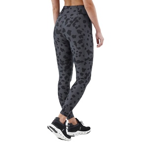 Custom <b>Women</b>’s Printed High Waist <b>Compression</b> <b>Leggings</b> Stretch Breathable Gym Yoga Fitness Workout Pants - Product Image 4
