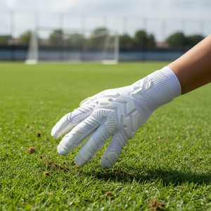 Gants de gardien de but professionnels personnalisés de haute qualité, vente chaude, matériau en caoutchouc pour l'extérieur, pour le gardiennage - Product Image 3