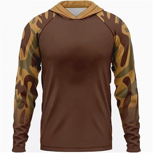 Sudaderas de Pesca Sublimadas Personalizadas al por Mayor, Fabricante OEM, Proveedor, Poliéster Interlock 180 GSM, Producción Personalizada al por Mayor - Product Image 5