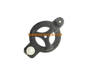 Irregular Stainless Steel Jewelry Pick-Up Tool with <b>Spring</b> <b>Clips</b> for Precise Handling Clock Mainspring Winder - Product Image 2