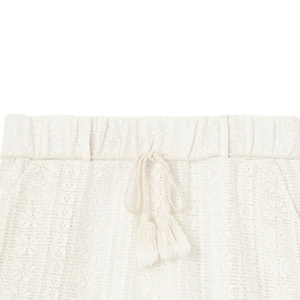 Shorts de Cintura Alta de Algodón y Lino para Mujer, Shorts de Verano Holgados y Finos de Pierna Ancha, Shorts con Logotipo Personalizado - Product Image 5