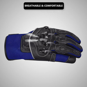Guantes de Motocicleta con Logotipo Personalizado de Marca Privada, Guantes de Motocicleta con Logotipo Personalizado de Buen Material - Product Image 5