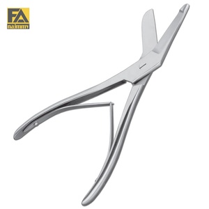 Najmmy Surgical Scissors Probe End Manual Stainless Steel CE Certified Class I Instrument for Operation - Product Image 1