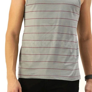 Camiseta Deportiva sin Mangas para Hombre, Transpirable, 100% Algodón, de Secado Rápido, Ligera, Cómoda, de Alta Calidad, para Correr, Hacer Ejercicio, Entrenamiento Deportivo - Product Image 2