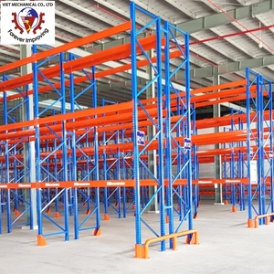 Gran calidad Dexion vertical para estanterías industriales de acero Estante de paleta Estante de longitud personalizable para almacén - Product Image 6