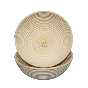 Eco Friendly Banneton Basket Natural Bread Proofing Basket for Sourdough and Bulk Wholesale Buyers - Product Image 1