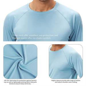 Camisetas Deportivas de Gimnasio para Hombre, de Alta Calidad, 100% Algodón, Secado Rápido, Transpirables, Cómodas, Manga Corta, para Correr y Entrenar, con Estampado Moderno - Product Image 4
