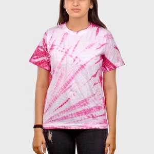 เสื้อยืดแขนสั้นผ้าคอตตอนเจอร์ซีย์ถักสำหรับผู้หญิง สีพื้น แบบสั่งทำพิเศษ ระบายอากาศได้ดี เป็นมิตรกับสิ่งแวดล้อม ป้องกันการเป็นขุย สวมใส่สบาย เหมาะสำหรับฤดูร้อน - Product Image 1