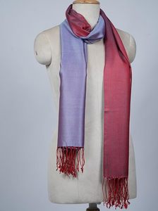 Fashion Cashmere Silk Blend Reversible <b>Shawl</b> for Women Soft Lightweight Dual-Sided Luxury Stole Wrap for Winter <b>Wedding</b> Party - Product Image 3