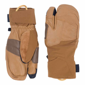 Guantes de Esquí para Hombre, Diseño Nuevo, para Clima Frío, Hechos a Medida, Impermeables, Transpirables, de Cuero, Calidad Estándar - Product Image 4