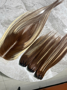 ผมต่อแบบลูกไม้เวียดนาม แบบลอนธรรมชาติ สีน้ำตาล - Product Image 3