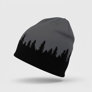 Fashionable Custom Winter Cuffed Knitted Beanies <b>Hats</b> Embroidery Solid Color Unisex <b>Warm</b> Breathable <b>Men</b> jacquard 2026 - Product Image 3