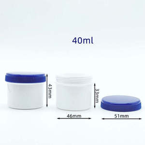 ขวดพลาสติก PP STRAIGHT 1 ออนซ์ แบบขวดทรงเหลี่ยมธรรมชาติ 43-400  ขวดพลาสติกปั๊มทอง  ขวดพลาสติกสีตามสั่ง บรรจุภัณฑ์พลาสติก - Product Image 1