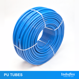 Tuyau en PU à base de polyester haute performance, flexible, haute pression, durable, 10x6,5 mm, 10 bars, systèmes pneumatiques industriels, 100 m - Product Image 2