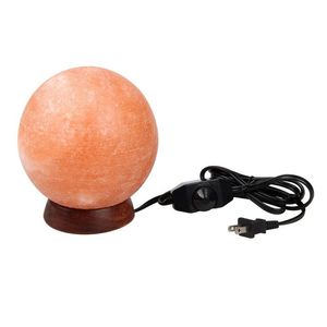 Lampe en sel rose de l'Himalaya artisanale originale Musa Enterprises, cristal naturel, lumière décorative, portable, purificateur d'air, apaisant - Product Image 6