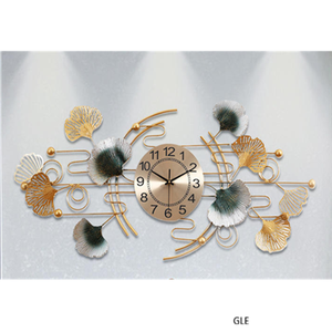 Luxury Large <b>Wall</b> <b>Clock</b> Industrial Black Metal Skeleton Design Roman Numerals <b>Silent</b> Quartz Movement for Loft Office Home Decor - Product Image 1