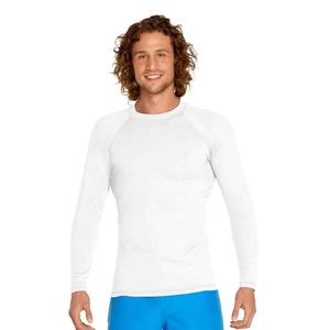 ชุดกันผื่นสำหรับผู้ชาย BJJ MMA แบบ UPF50อัด + ผ้าซับเหงื่อแบบเรียบ - Product Image 3