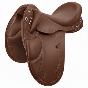 Selle de cheval professionnelle en bois durable et acier inoxydable, style australien, personnalisable, accessoires équestres de qualité supérieure - Product Image 6