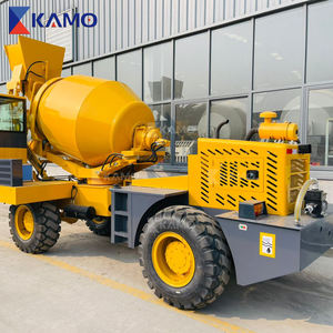 Hormigonera Autocargable Diésel con Sistema Hidráulico <span class=keywords><strong>de</strong></span> Alta Resistencia, Bajo Mantenimiento y Larga Vida Útil para Alquileres - Product Image 1