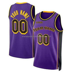 <b>Men</b> Summer Sport Tank Top Uniform Customized Breathable Basketball Short Personalized Basketball Wear Training Performance <b>Shirt</b> - Product Image 2