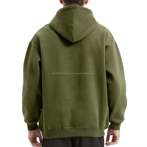 Sudadera con Capucha de Talla Grande de Moda para Jóvenes, Color Sólido Básico, Nueva Llegada, Sudaderas Deportivas de Entrenamiento con Tela Transpirable - Product Image 3