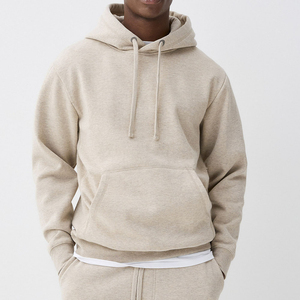 Sudadera con capucha verde oliva para hombre de ASKIM IMPEX, 100% algodón, forro polar, informal, para otoño, con bolsillo frontal, sudaderas con capucha para hombre. - Product Image 6
