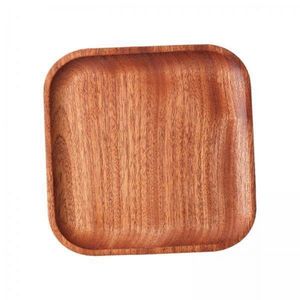 Platos de Madera Ecológicos con Logotipo Personalizado, Platos de Servir de Madera Natural, Diseño Moderno y Elegante para Hoteles, Cafés y Restaurantes de Alta Cocina - Product Image 2