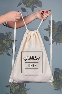 Custom Logo Screen Printed Cotton Canvas Drawstring <b>Backpack</b> | Promotional Eco-Friendly Cinch Bag for Events & Merchandise - Product Image 1