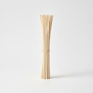 Bâtonnets en rotin faits à la main pour la décoration intérieure et les diffuseurs parfumés, lot de bâtonnets aromatiques à bas prix - Product Image 1