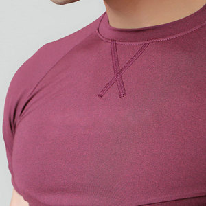 T-shirt ample en coton tricoté de haute qualité pour homme – Respirant, décontracté, idéal pour la gym et l'entraînement - Product Image 3
