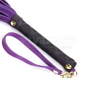 Fouets d'équitation sur mesure avec poignée antidérapante et embout en cuir véritable - Product Image 6