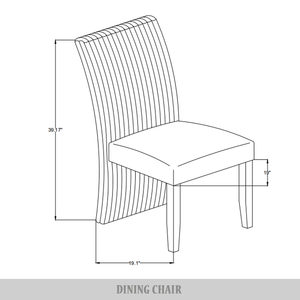 High Quality New Top OEM Contemporary Dining Chair Corduroy Grey Home Furniture for Home Office Dining MD03 Solid Hardwood <b>Legs</b> - Product Image 5