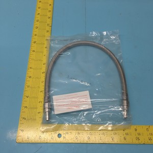 Manguera AMAT 3400-01101 de 3/8" con Tubo Trenzado de Acero Inoxidable - Equipo y Piezas de Semiconductores de Confianza de Global Legacy - Product Image 3