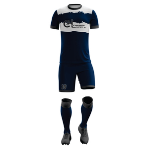 Conjunto de Uniforme de Fútbol Personalizado Elite Legacy para Clubes Profesionales, Escuelas y Campeones de Torneos - Product Image 1