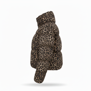 Unisex Hooded Puffer Jacket Water Resistant Breathable Winter Warm <b>Bubble</b> <b>Coat</b> Streetwear Outdoor Wear High Quality - Product Image 4