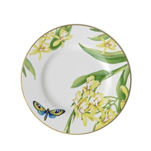 Plateau en fer émaillé fait main tendance pour table à manger, richement illustré, pratique, avec motifs personnalisables - Product Image 5