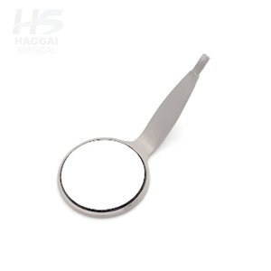 Espejo Bucal Dental con Mango, Instrumentos Dentales Manuales Reutilizables de Acero Inoxidable, Herramientas de Ortodoncia de Alta Calidad con Certificación CE - Product Image 1