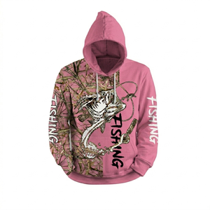 Haut de gamme pour la pêche : Sweat à capuche personnalisé sublimé à manches longues, conçu pour les activités extérieures extrêmes - Product Image 1